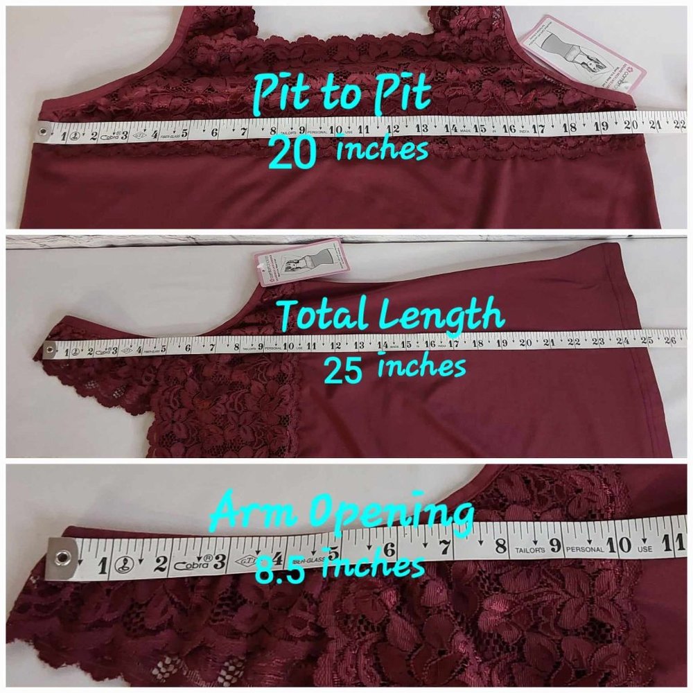 LACE CAMI - Picture 9 of 12